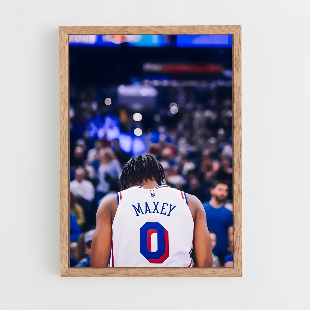 Poster L'Attente de Tyrese – affiche Basketball (vue 4)
